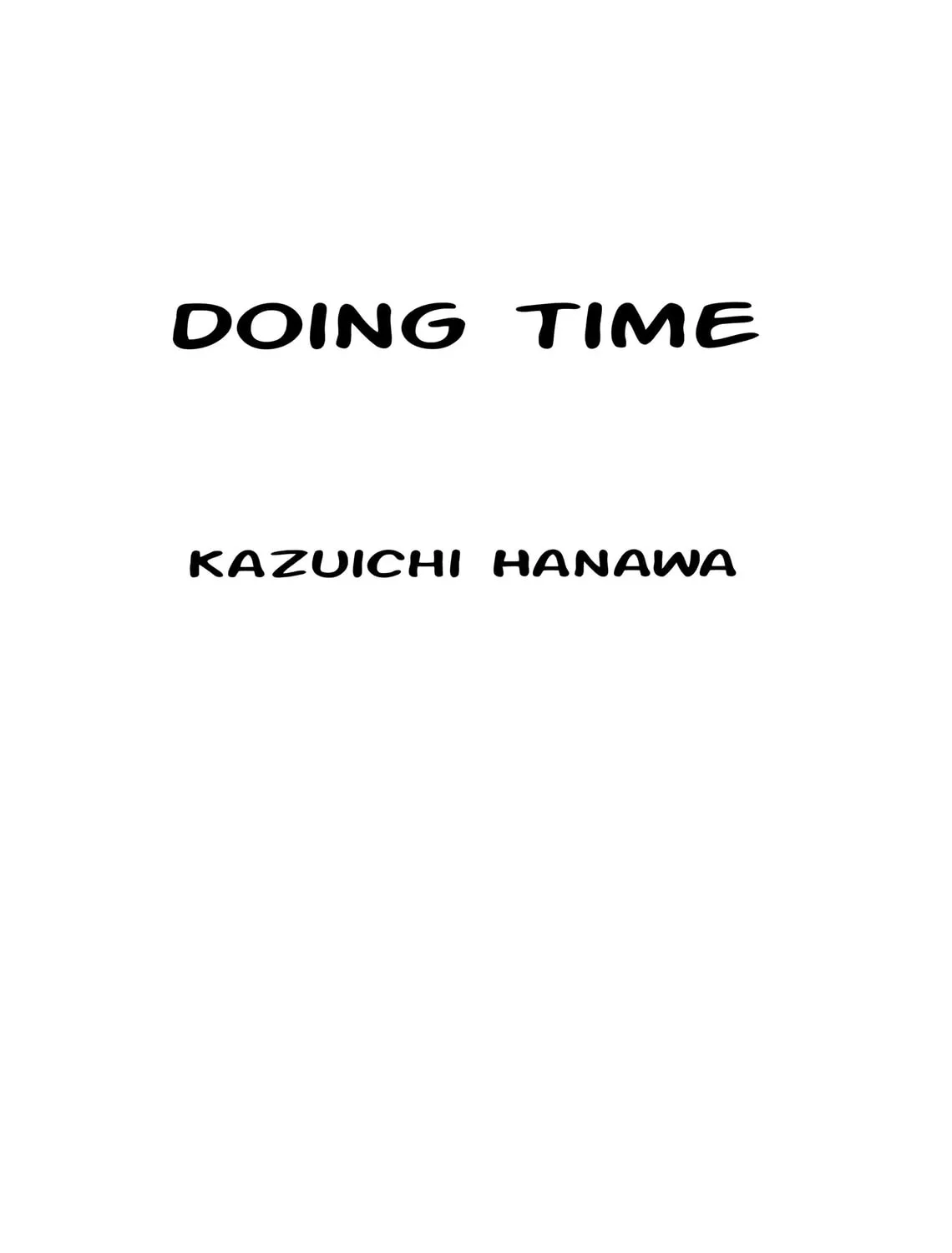 Read Doing Time chapter 0 image 18 on Lezhin