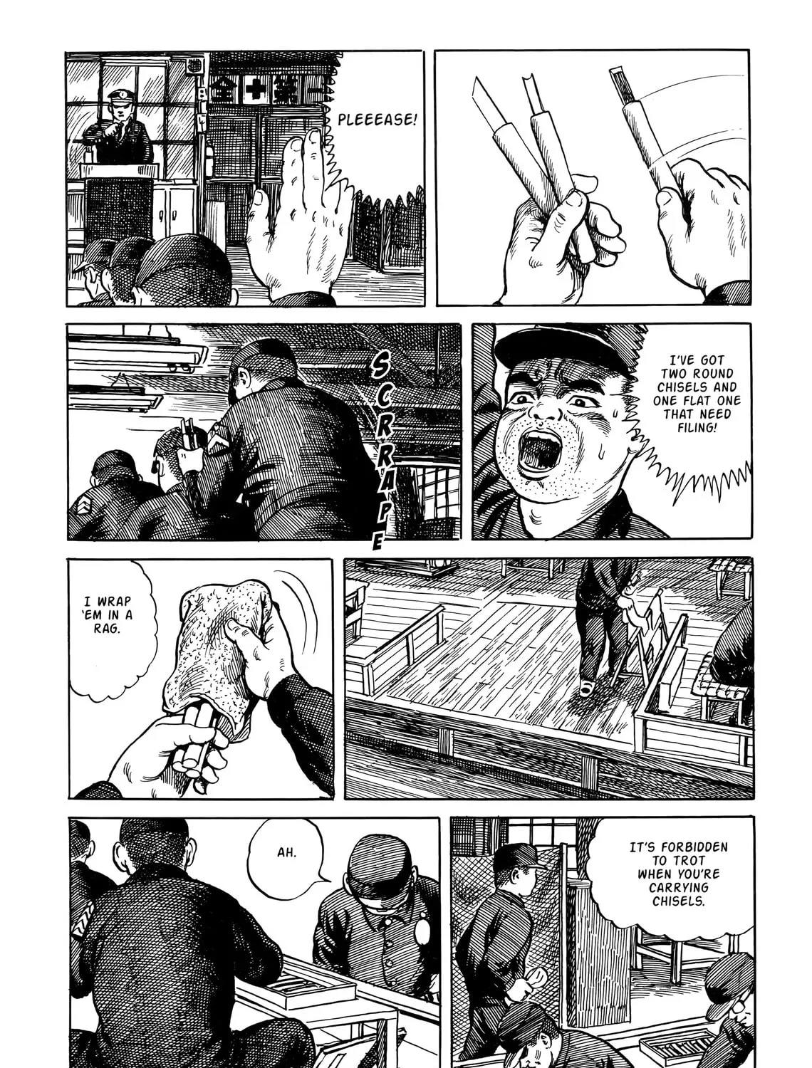 Read Doing Time chapter 0 image 300 on Lezhin
