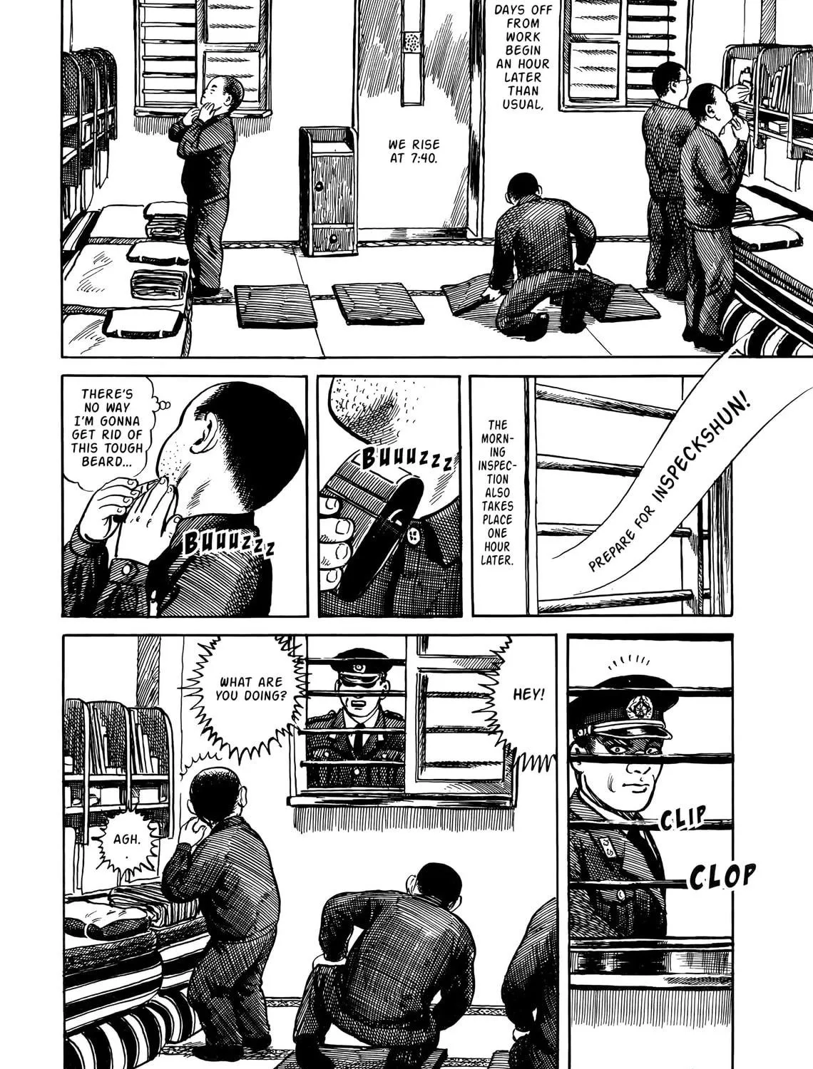Read Doing Time chapter 0 image 400 on Lezhin