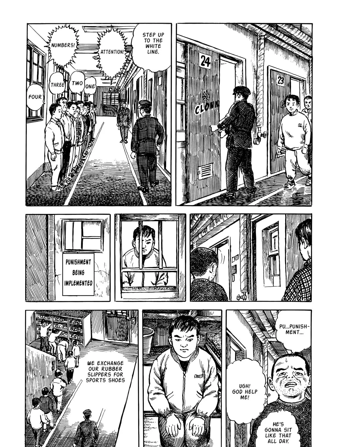 Read Doing Time chapter 0 image 42 on Lezhin