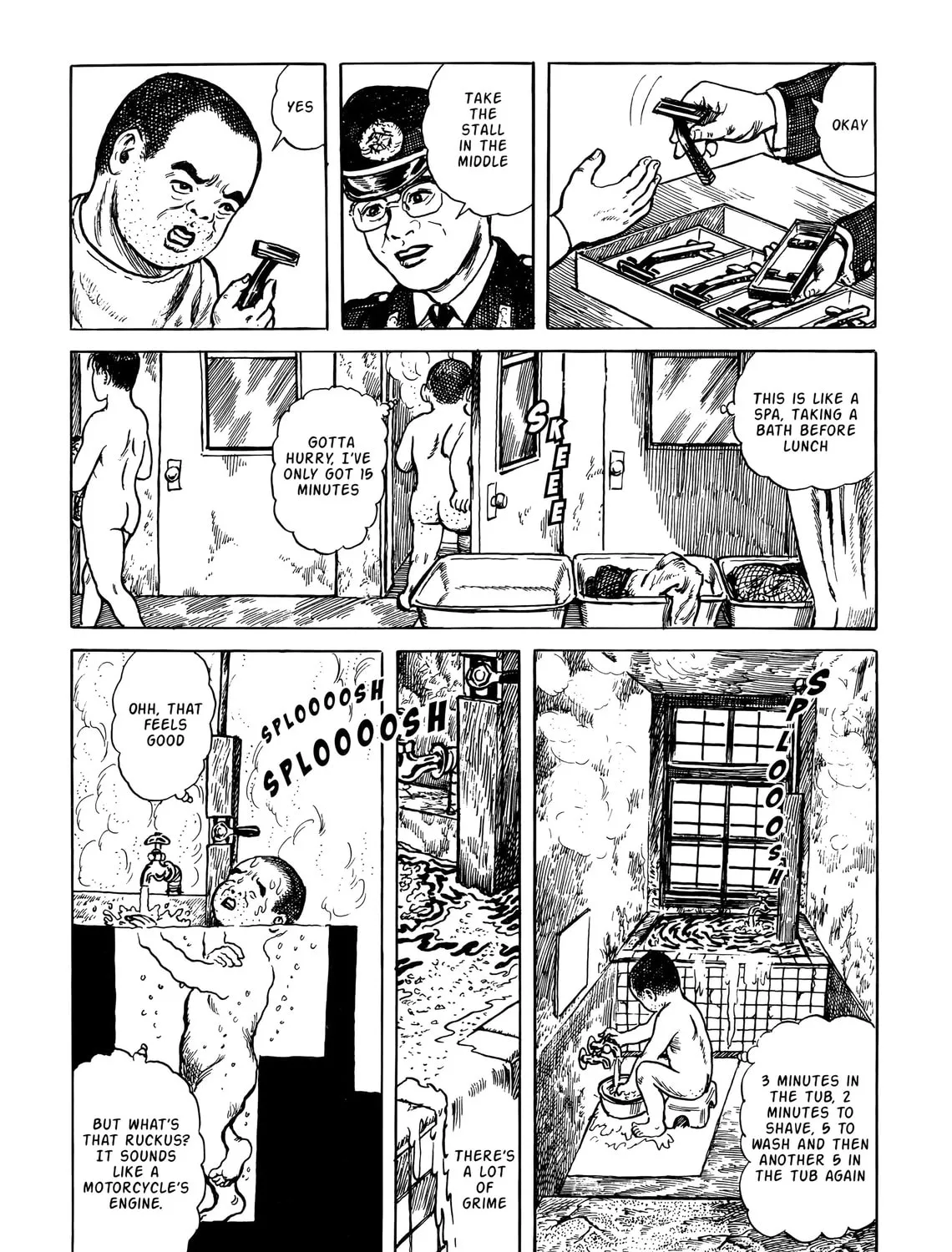 Read Doing Time chapter 0 image 72 on Lezhin
