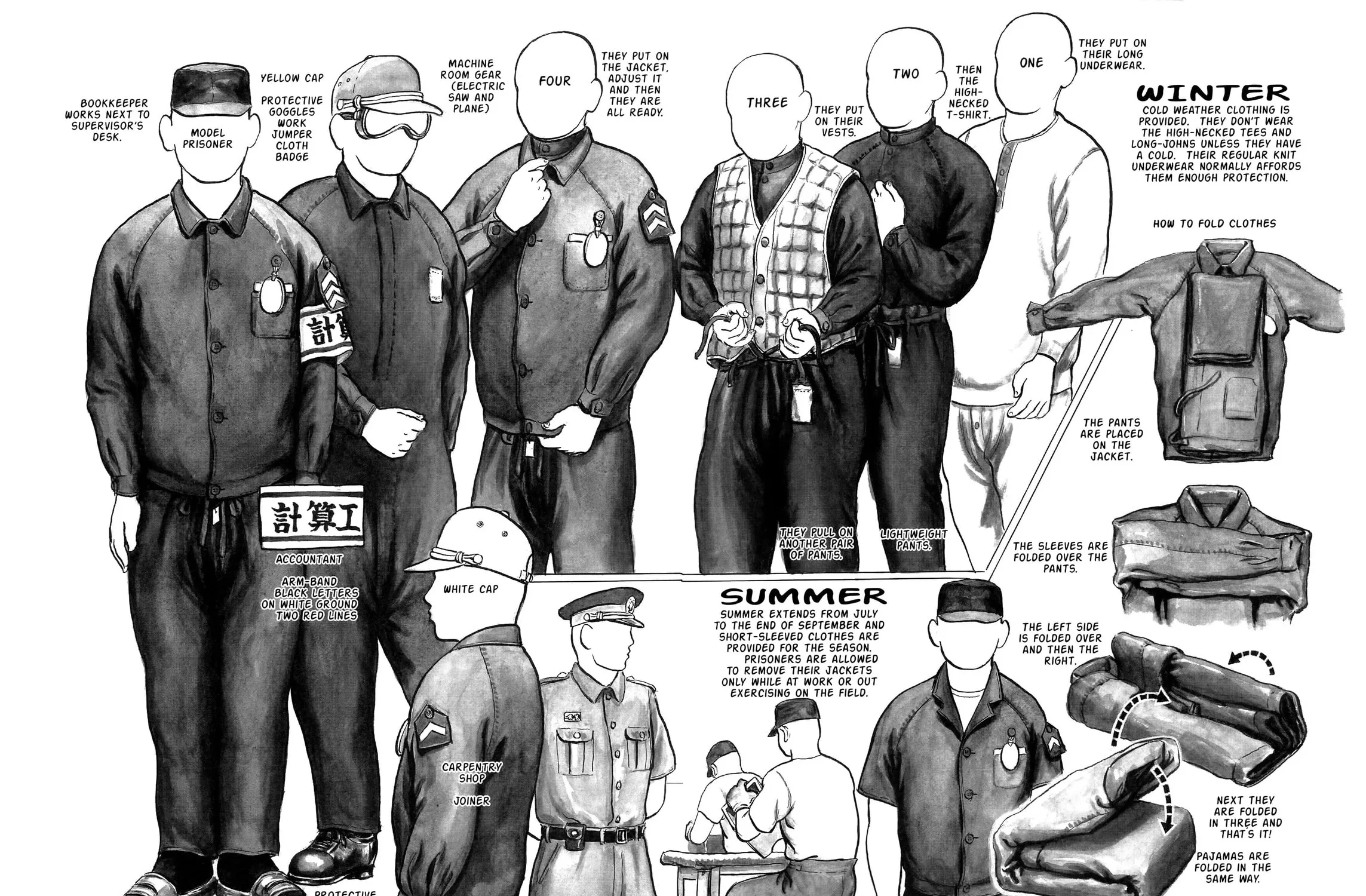 Read Doing Time chapter 0 image 8 on Lezhin