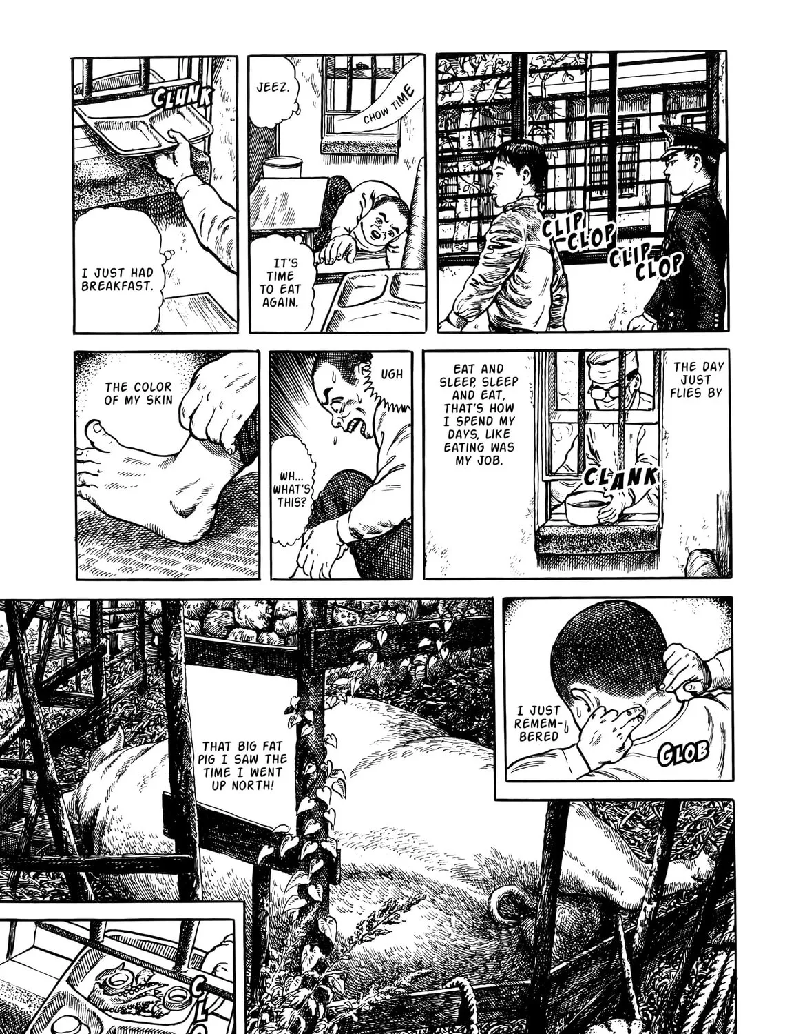 Read Doing Time chapter 0 image 84 on Lezhin