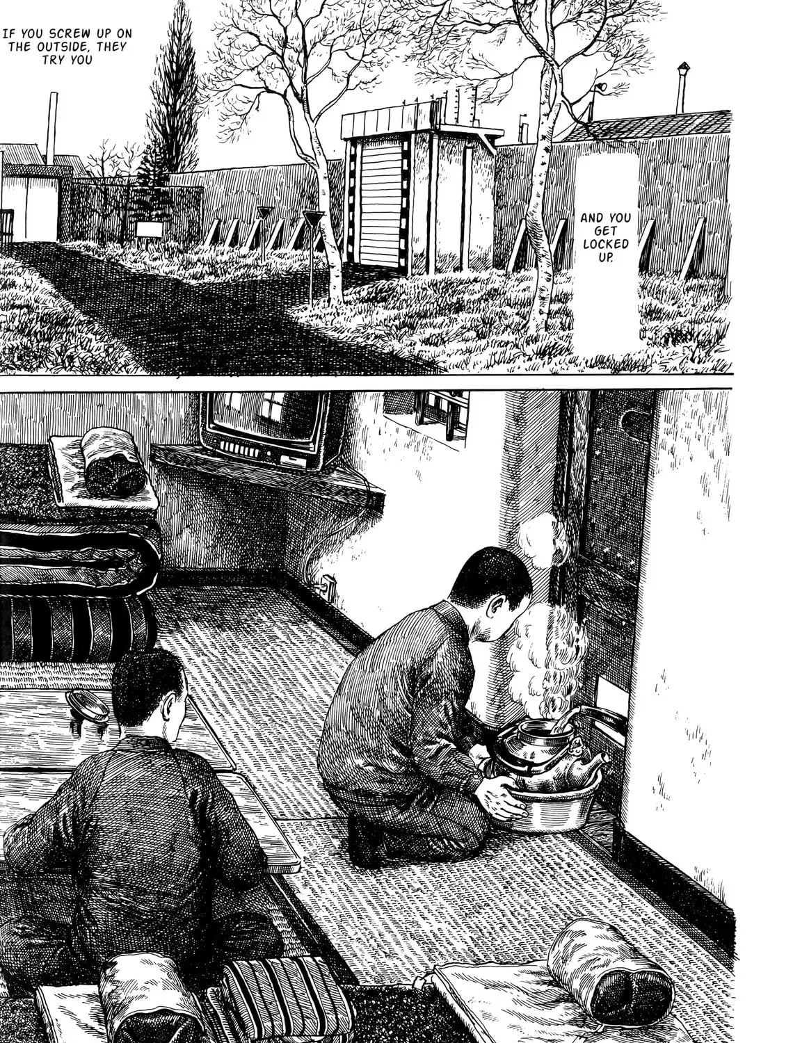 Read Doing Time chapter 0 image 94 on Lezhin