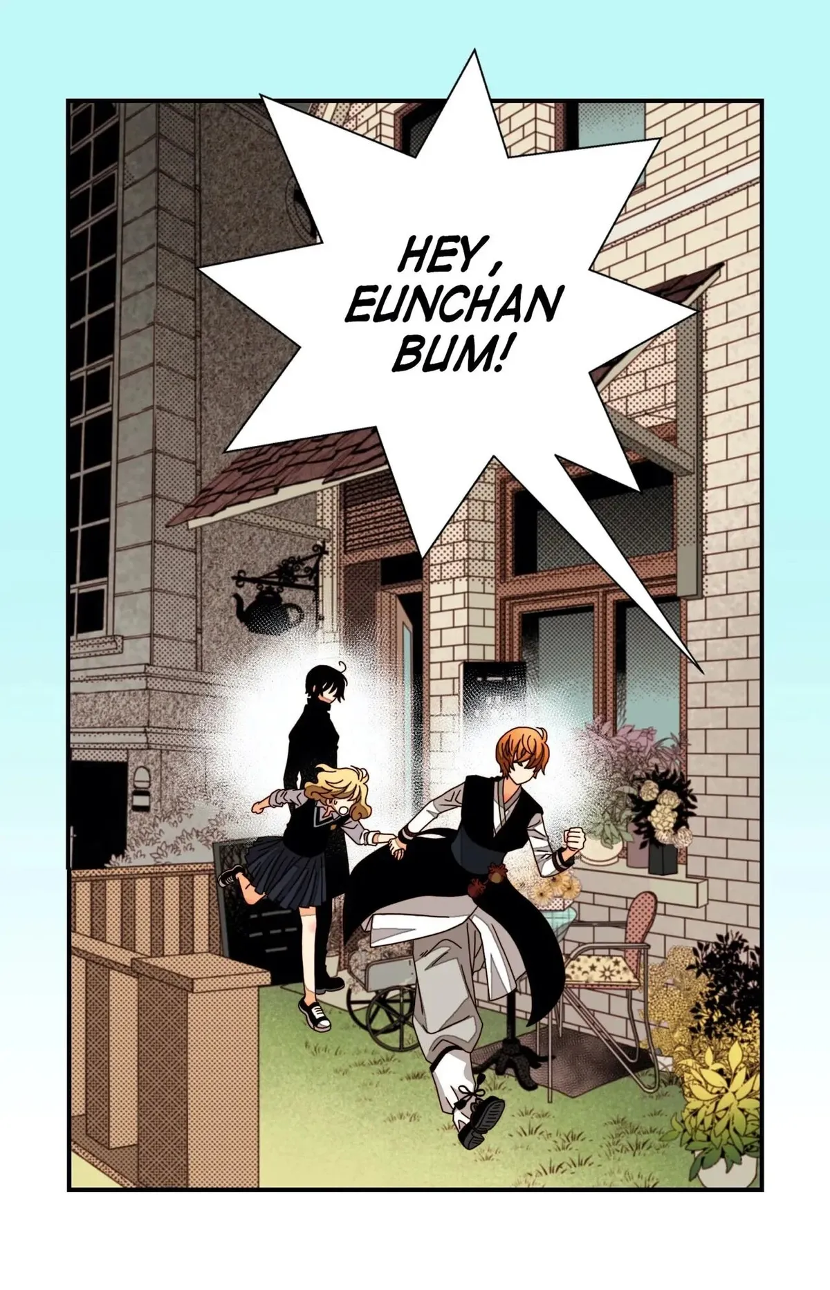 Read Dokebi Café chapter 43 image 32 on Lezhin
