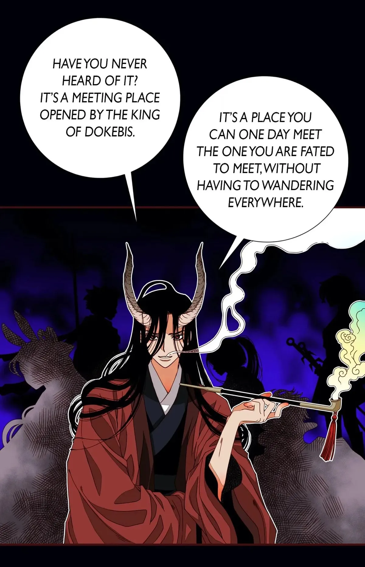 Read Dokebi Café chapter 54 image 3 on Lezhin