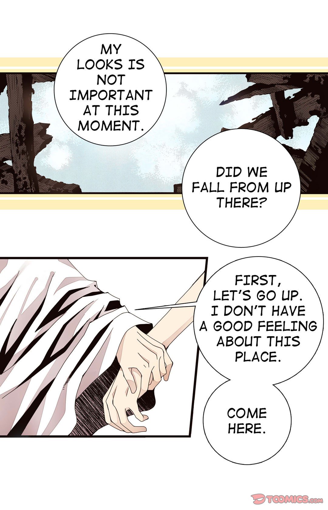 Read Dokebi Café chapter 6 image 4 on Lezhin