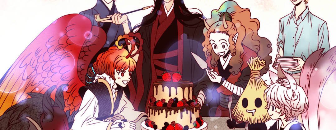 Read Dokebi Café chapter 68 image 102 on Lezhin