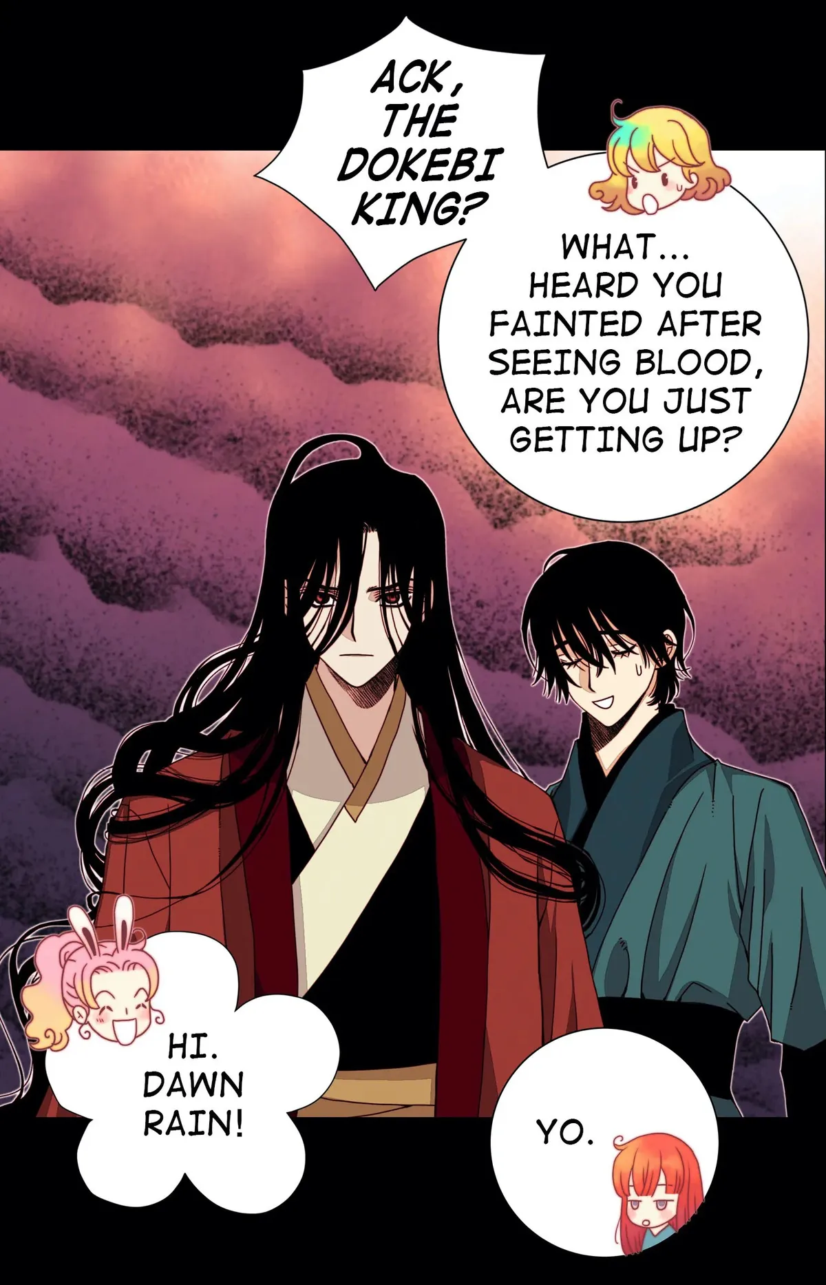 Read Dokebi Café chapter 75 image 21 on Lezhin
