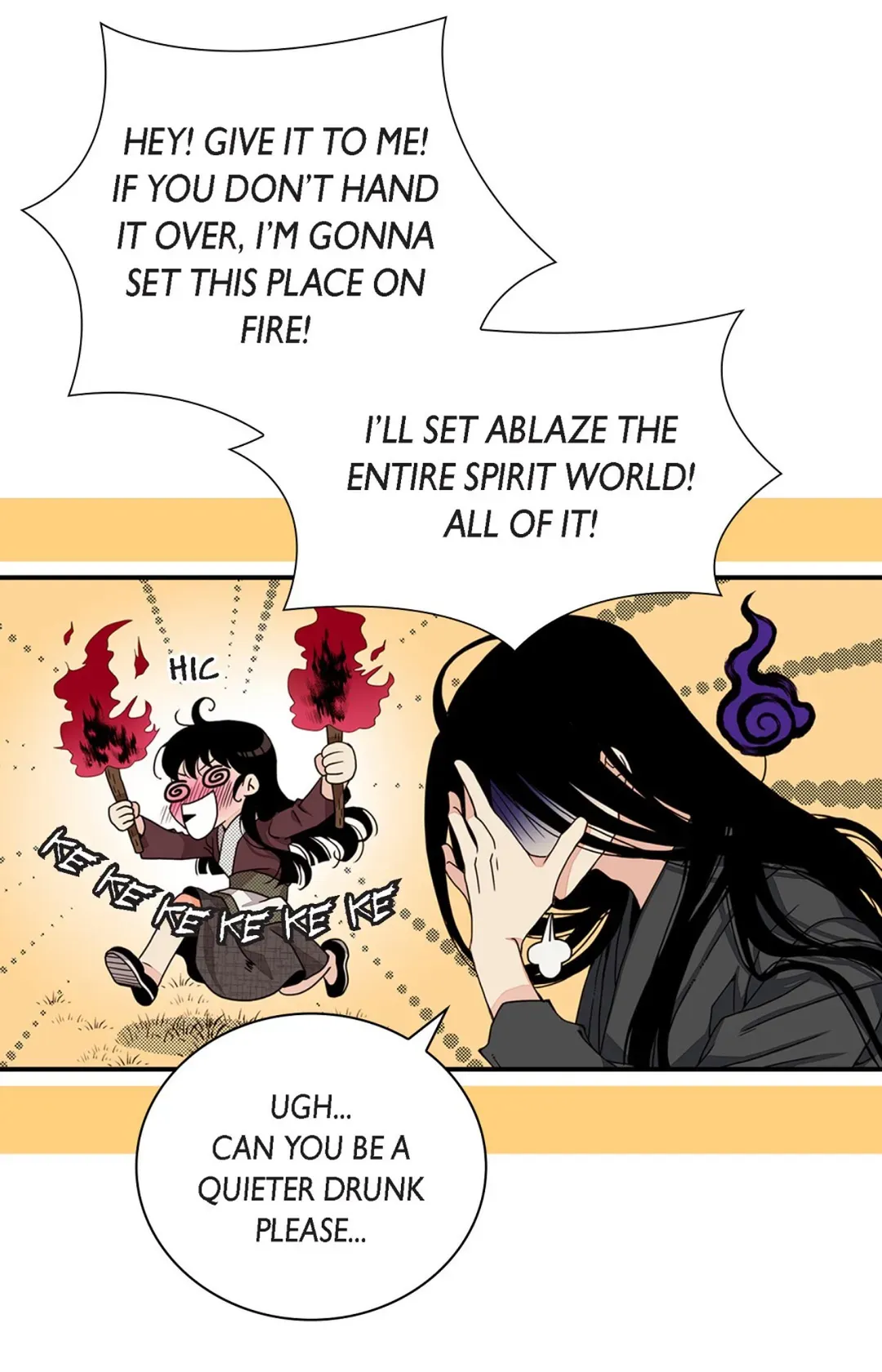 Read Dokebi Café chapter 81 image 4 on Lezhin