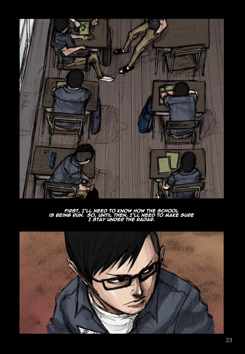 Read Dokgo chapter 1 image 12 on Lezhin