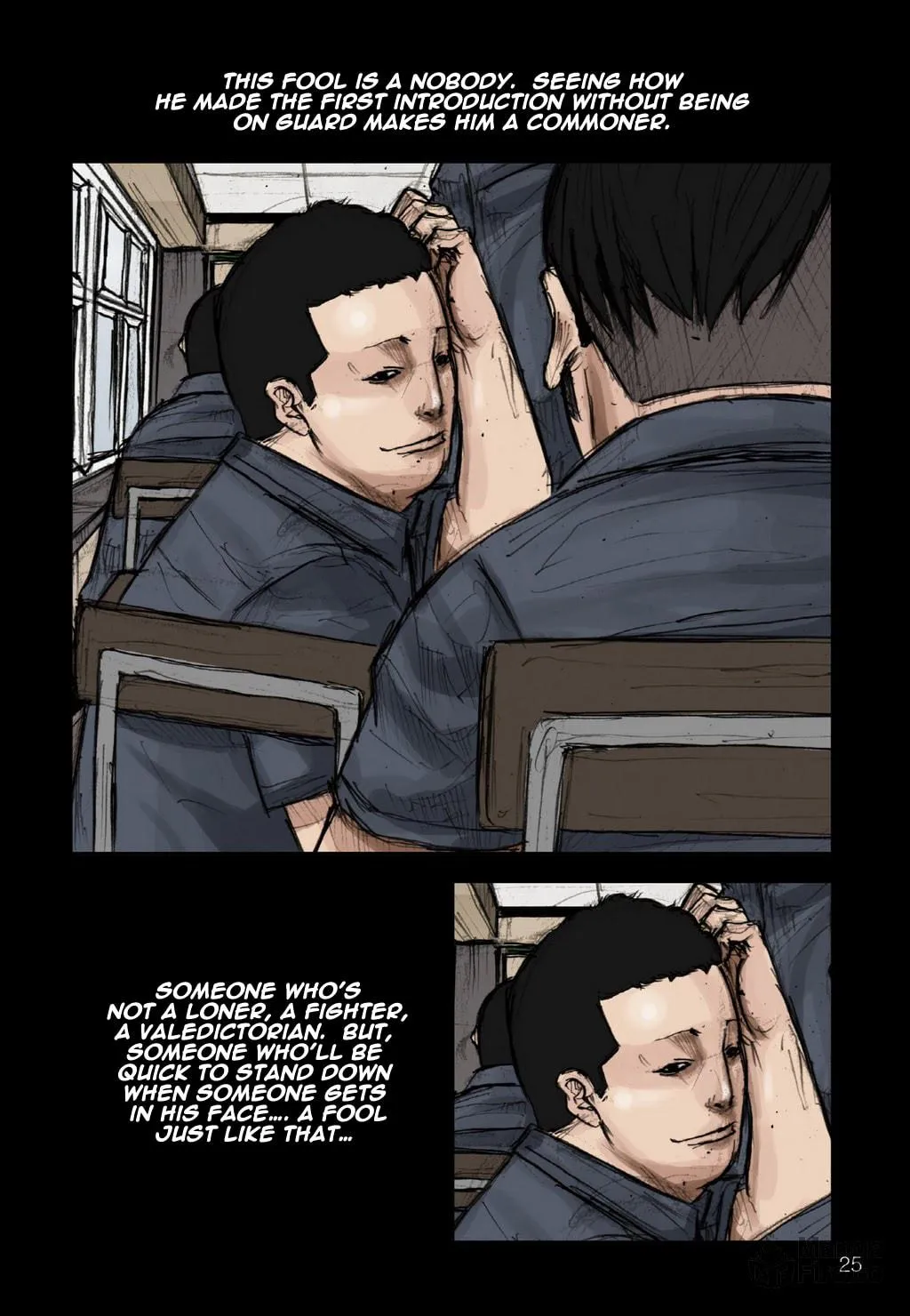 Read Dokgo chapter 1 image 14 on Lezhin