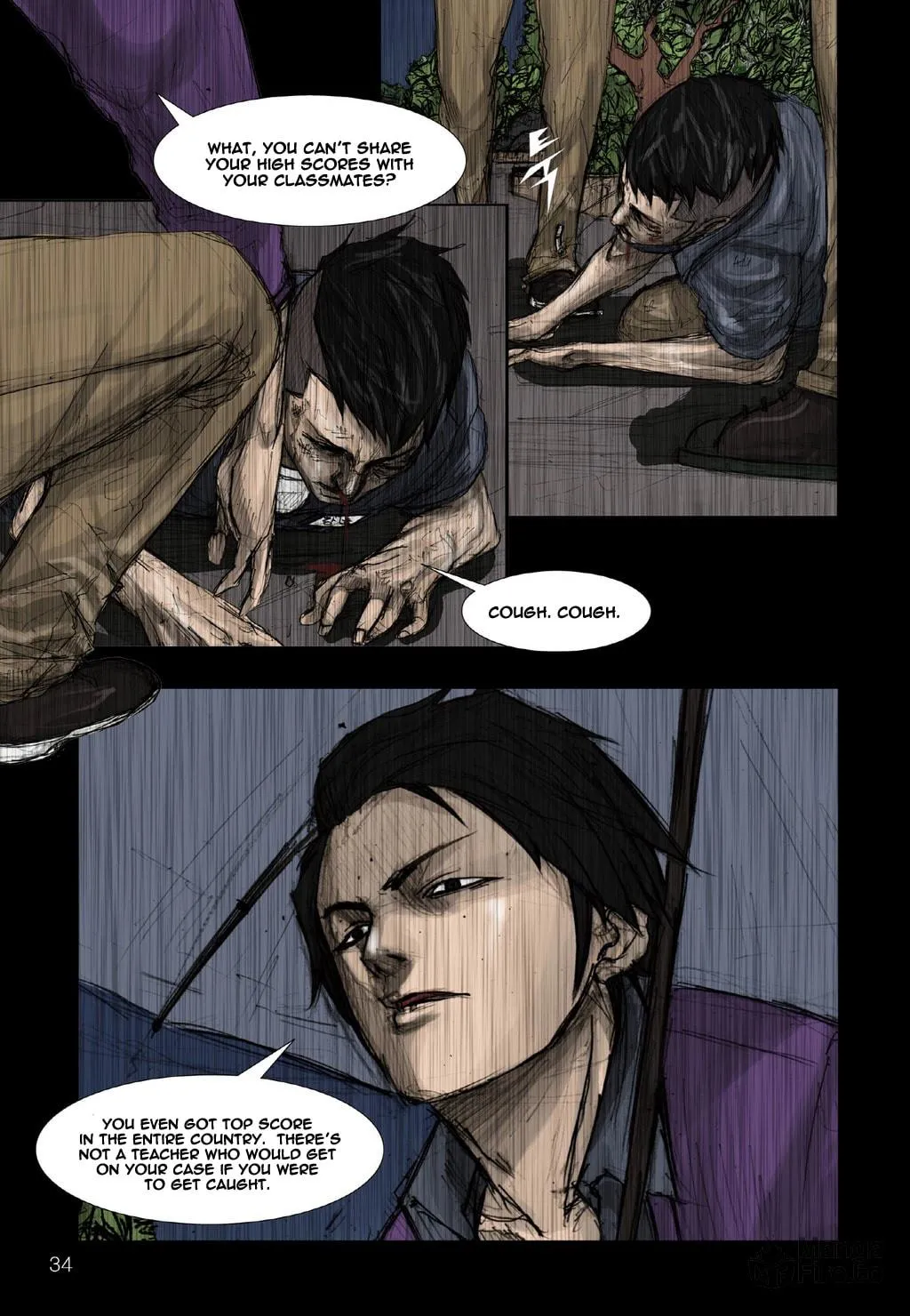 Read Dokgo chapter 1 image 23 on Lezhin