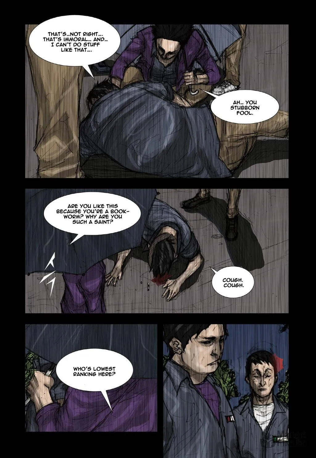 Read Dokgo chapter 1 image 24 on Lezhin