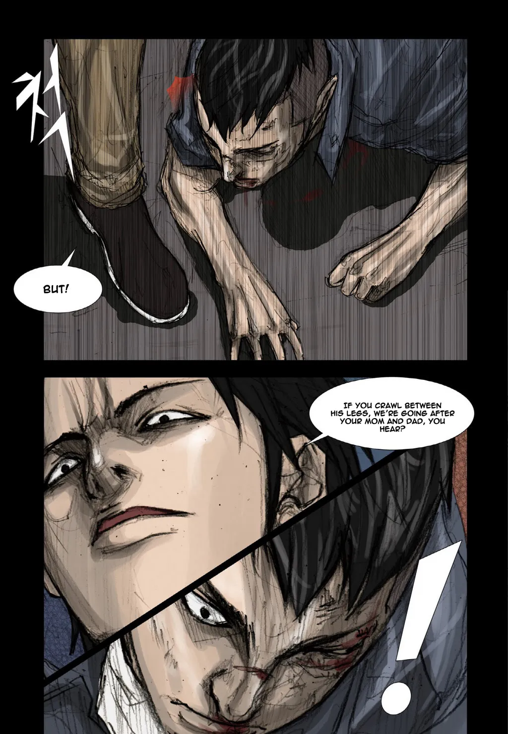 Read Dokgo chapter 1 image 27 on Lezhin