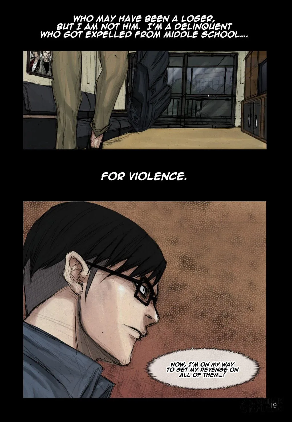 Read Dokgo chapter 1 image 8 on Lezhin