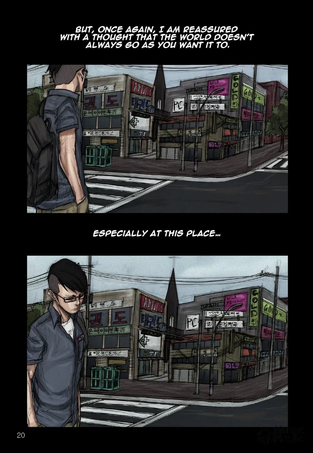 Read Dokgo chapter 1 image 9 on Lezhin
