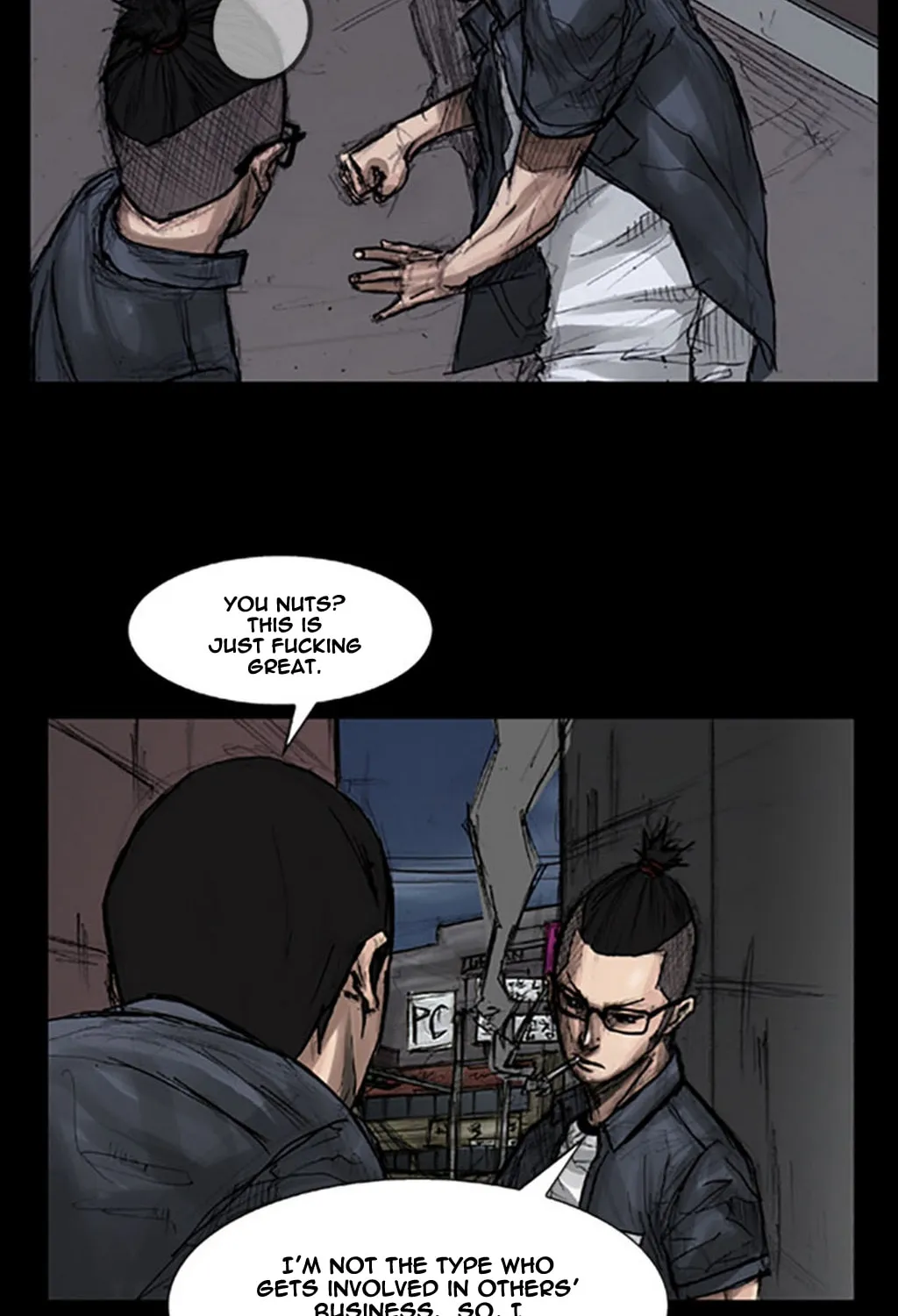 Read Dokgo chapter 10 image 34 on Lezhin