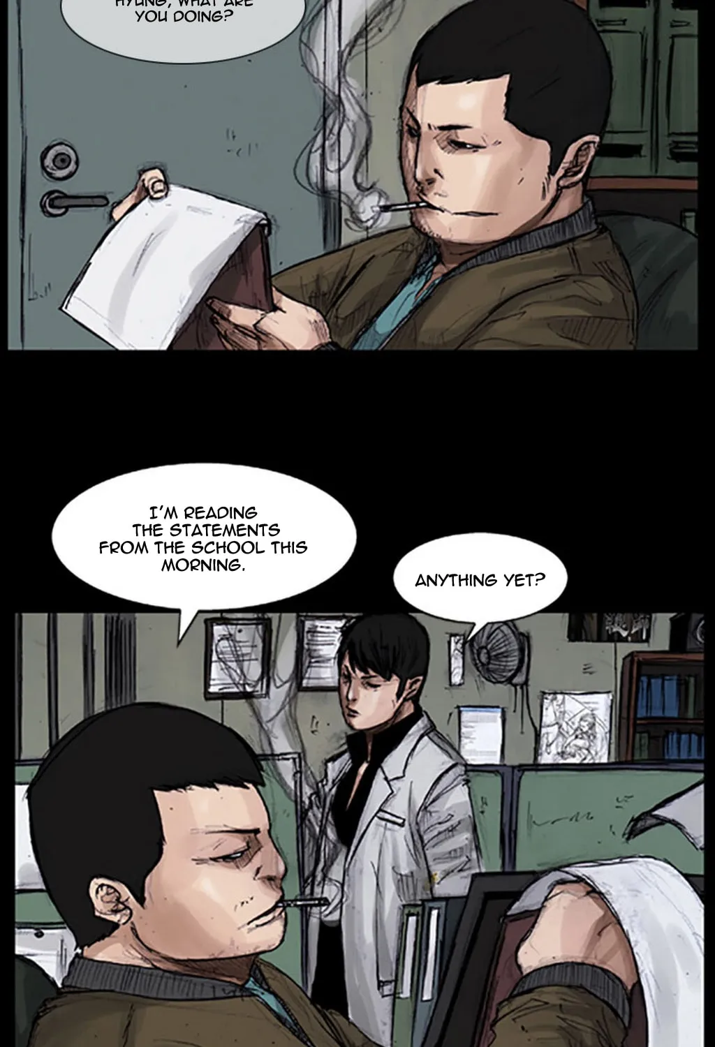 Read Dokgo chapter 11 image 35 on Lezhin