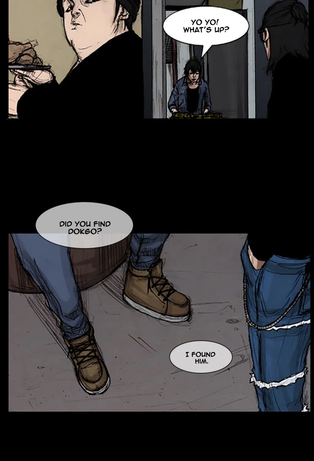 Read Dokgo chapter 13 image 11 on Lezhin