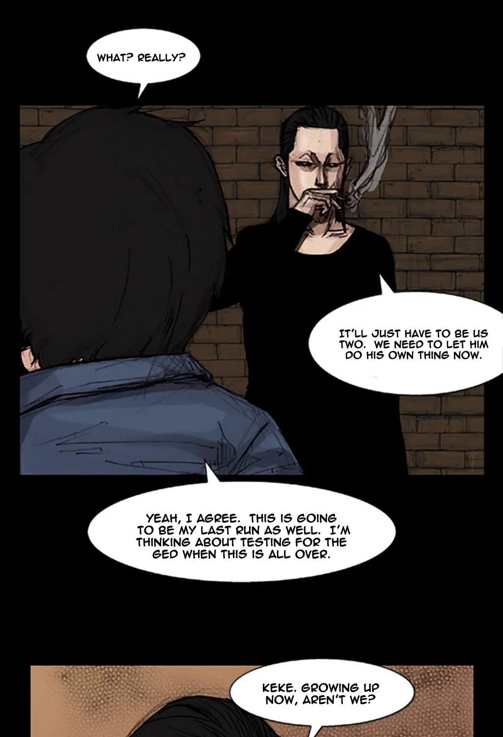 Read Dokgo chapter 13 image 13 on Lezhin