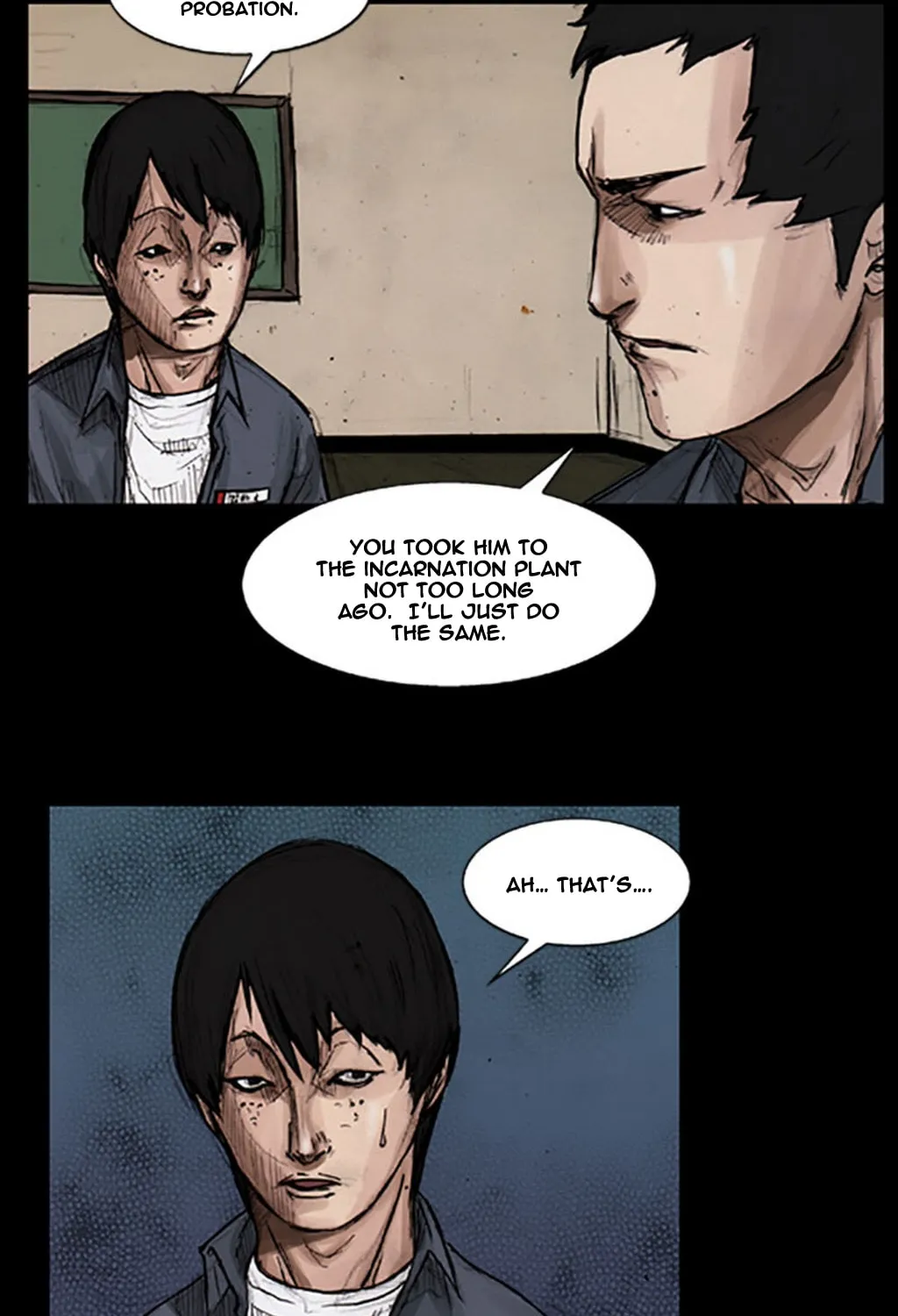 Read Dokgo chapter 13 image 2 on Lezhin