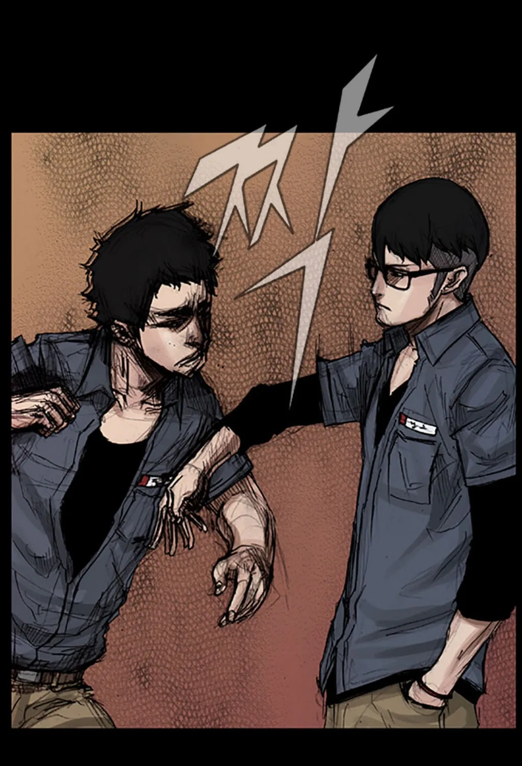 Read Dokgo chapter 13 image 25 on Lezhin