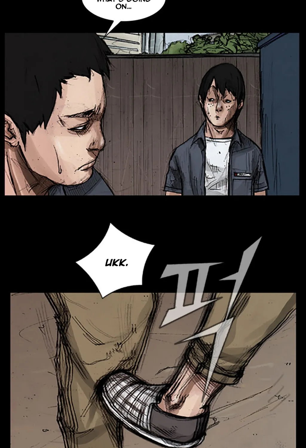 Read Dokgo chapter 13 image 36 on Lezhin