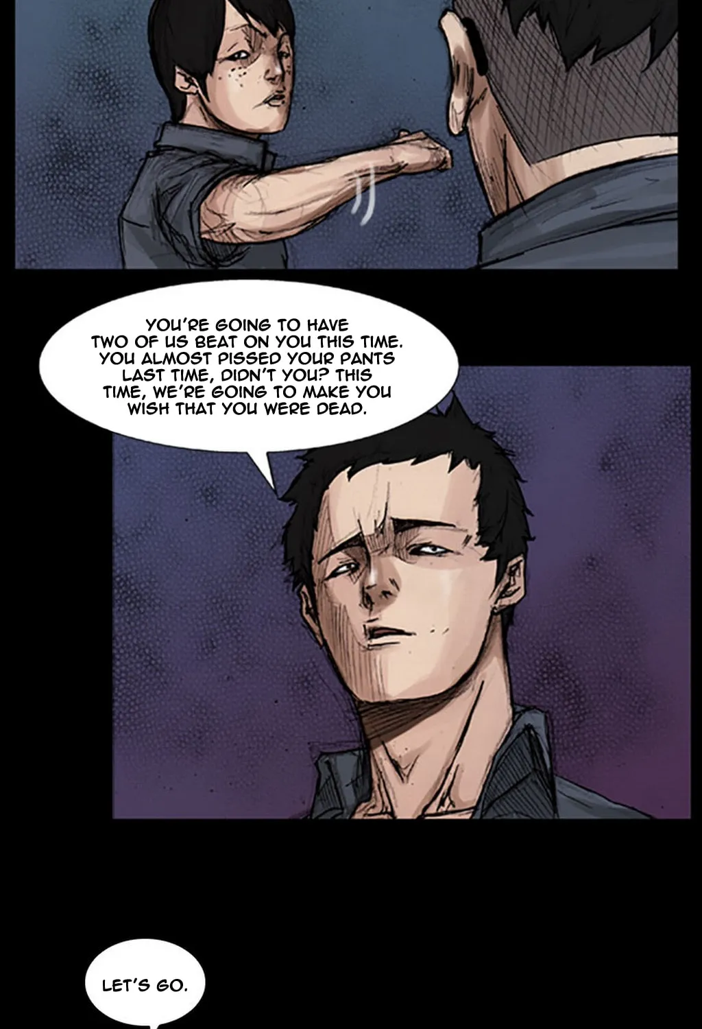 Read Dokgo chapter 13 image 5 on Lezhin