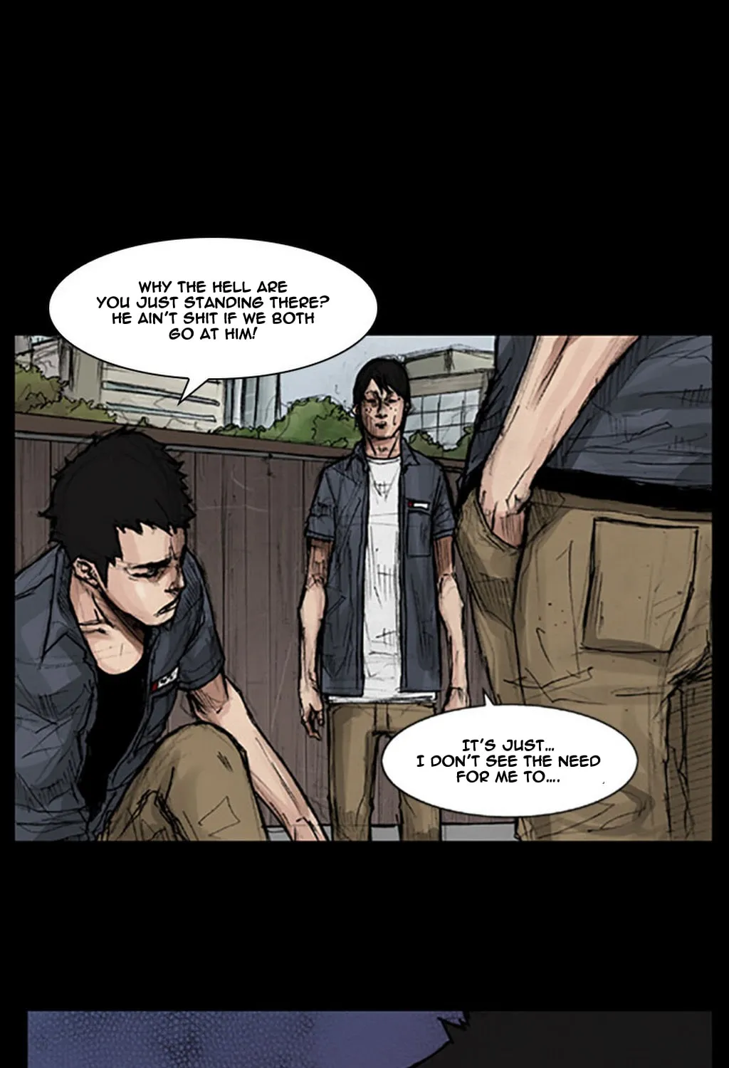 Read Dokgo chapter 14 image 1 on Lezhin