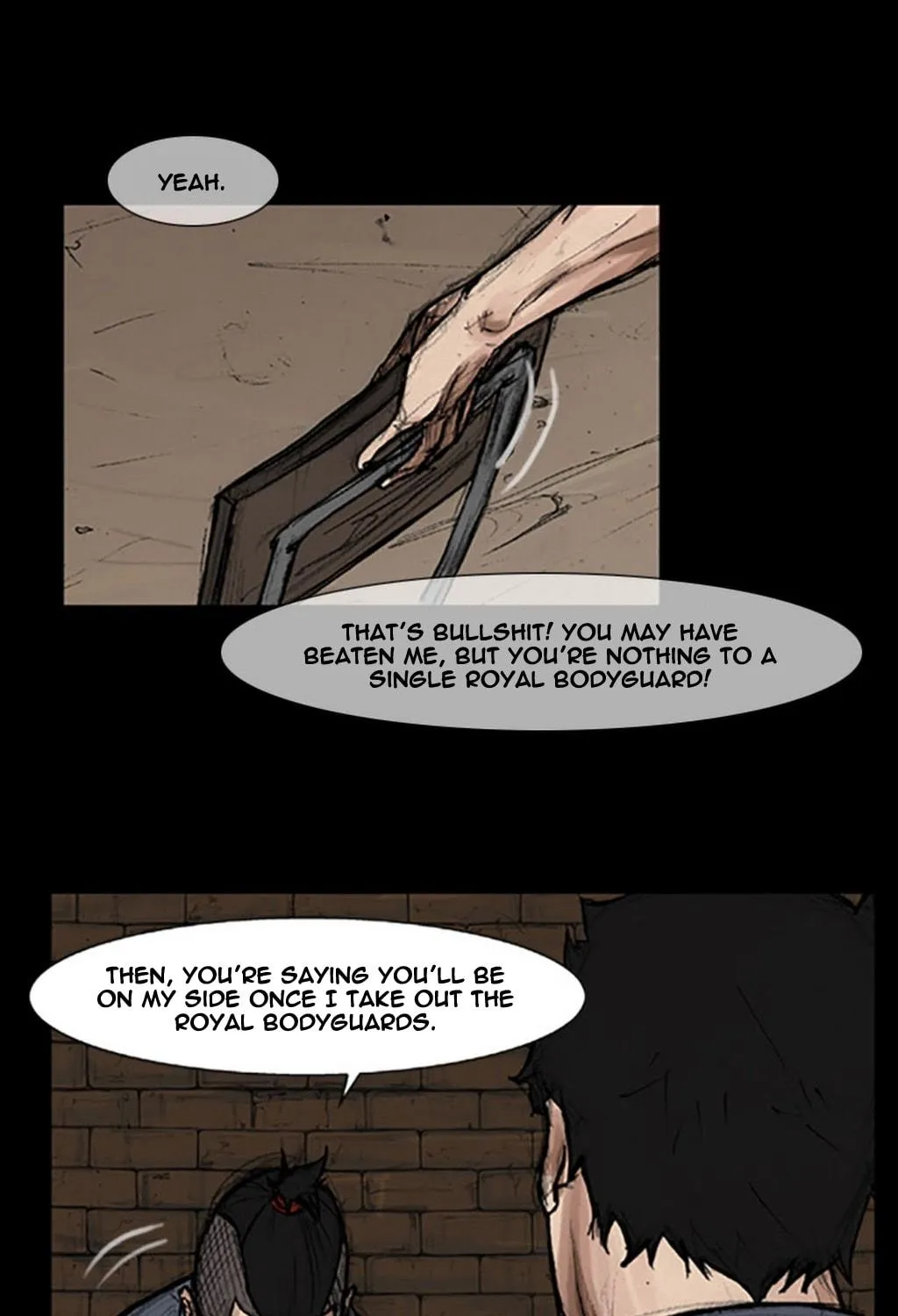 Read Dokgo chapter 14 image 27 on Lezhin