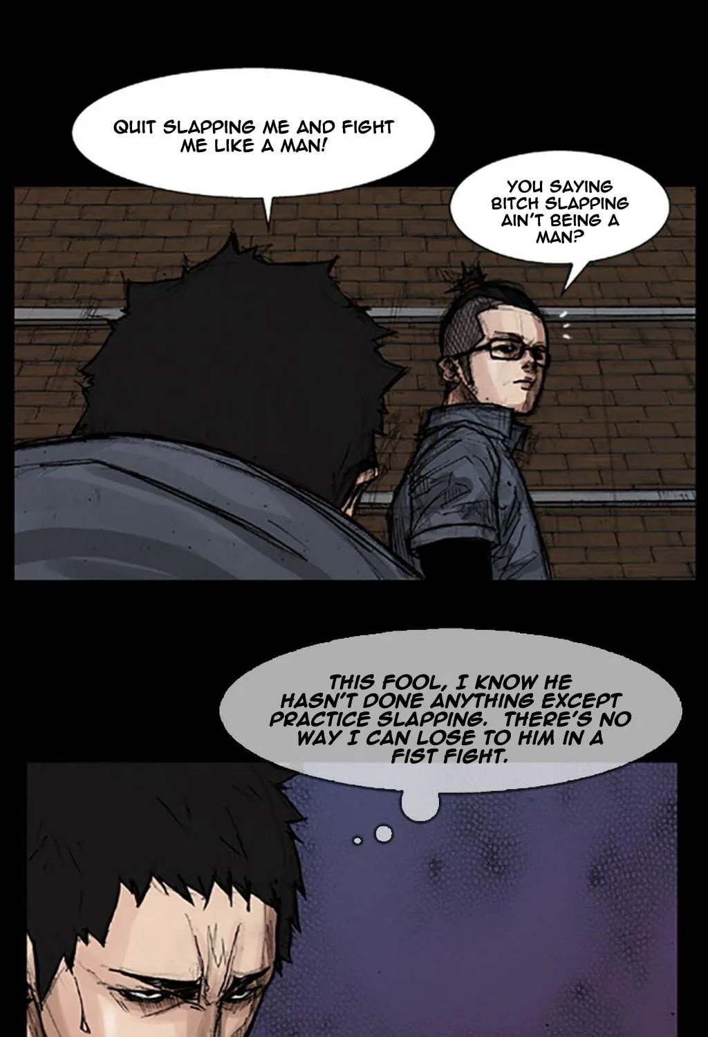 Read Dokgo chapter 14 image 3 on Lezhin