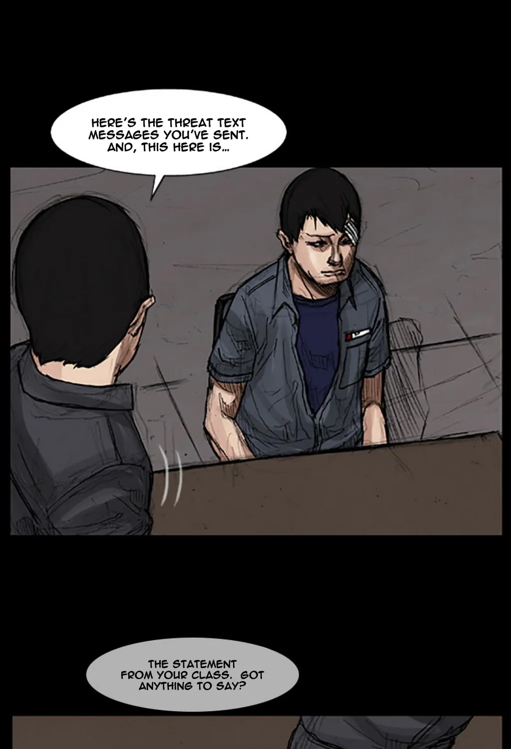 Read Dokgo chapter 14 image 34 on Lezhin