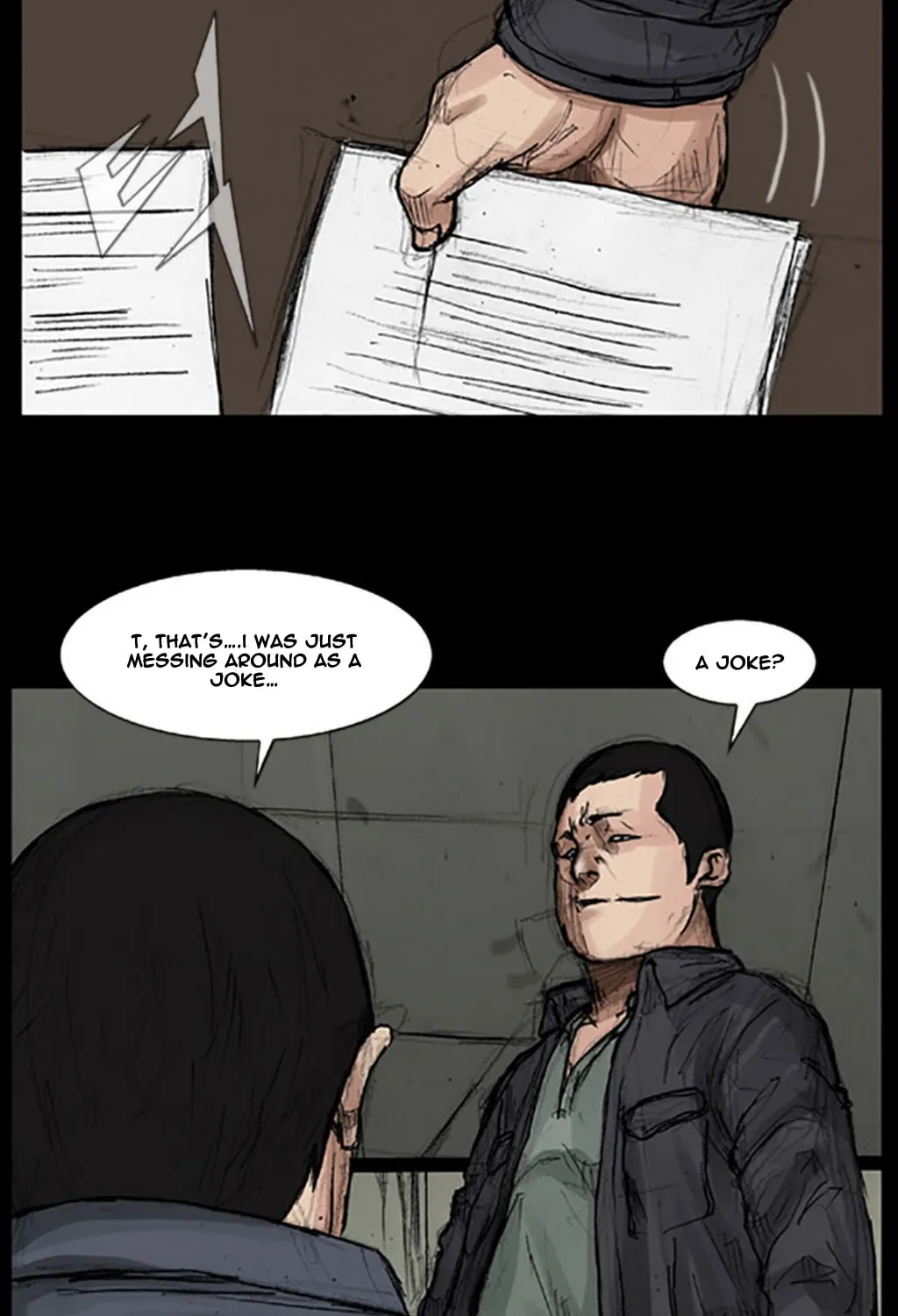 Read Dokgo chapter 14 image 35 on Lezhin