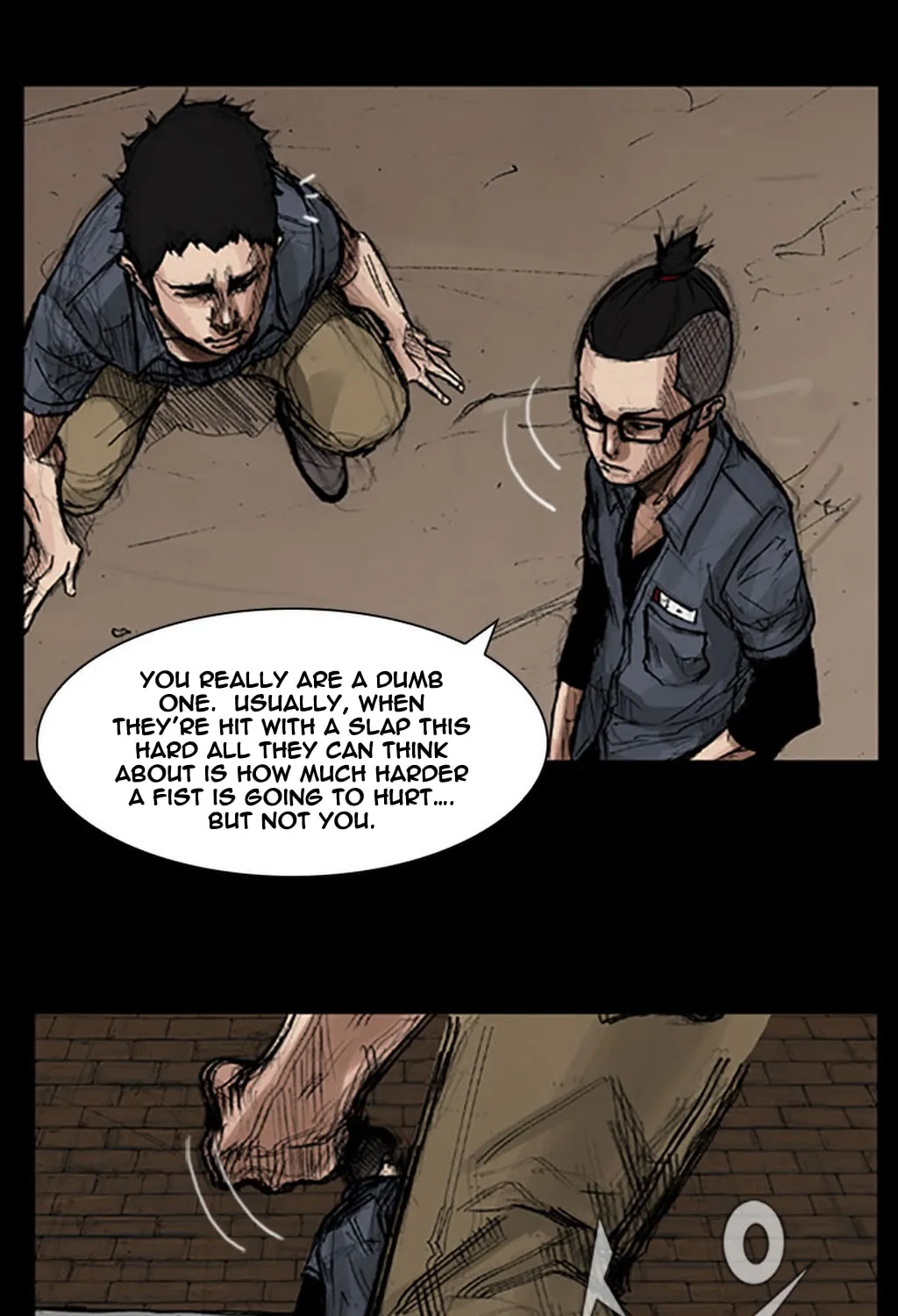 Read Dokgo chapter 14 image 5 on Lezhin