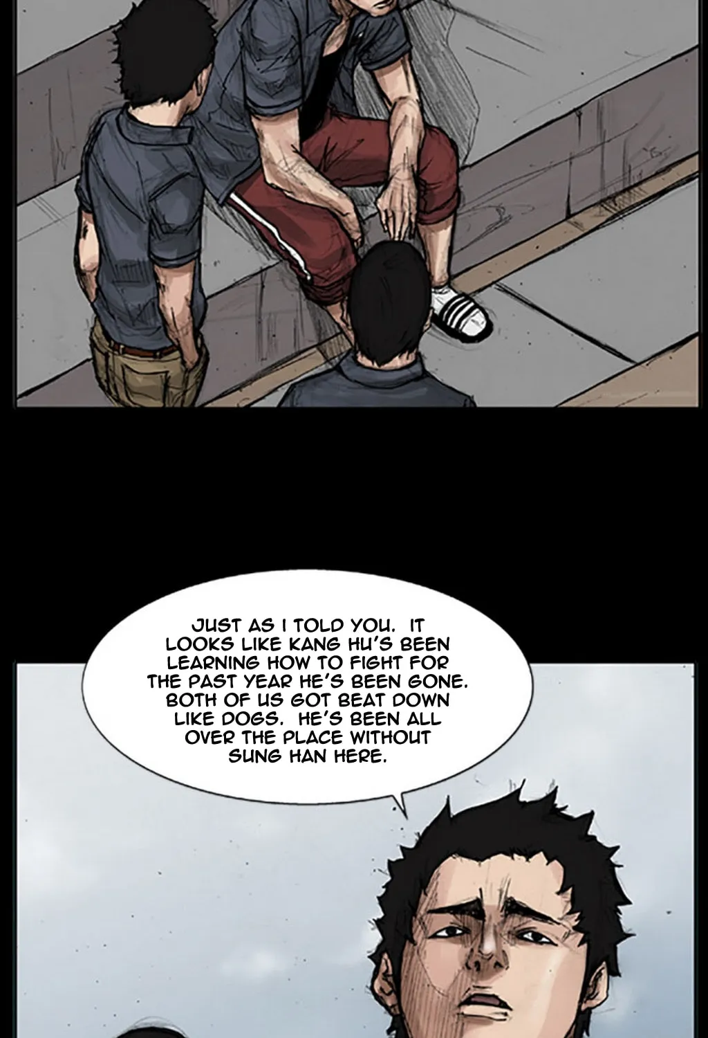 Read Dokgo chapter 15 image 2 on Lezhin