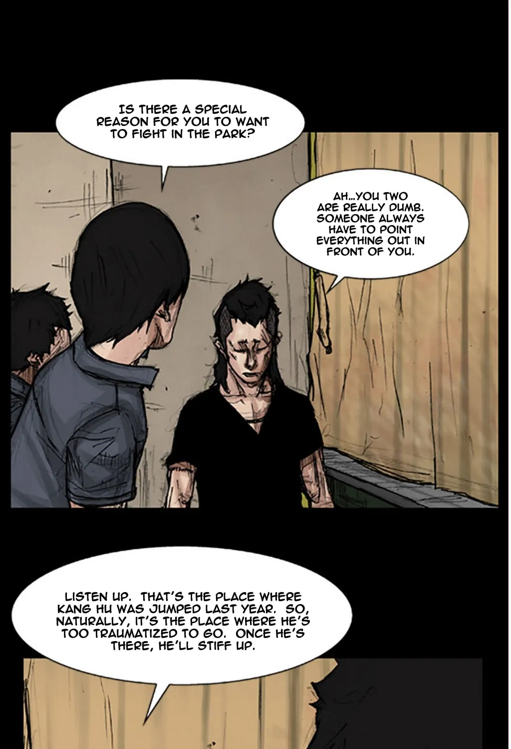 Read Dokgo chapter 15 image 37 on Lezhin