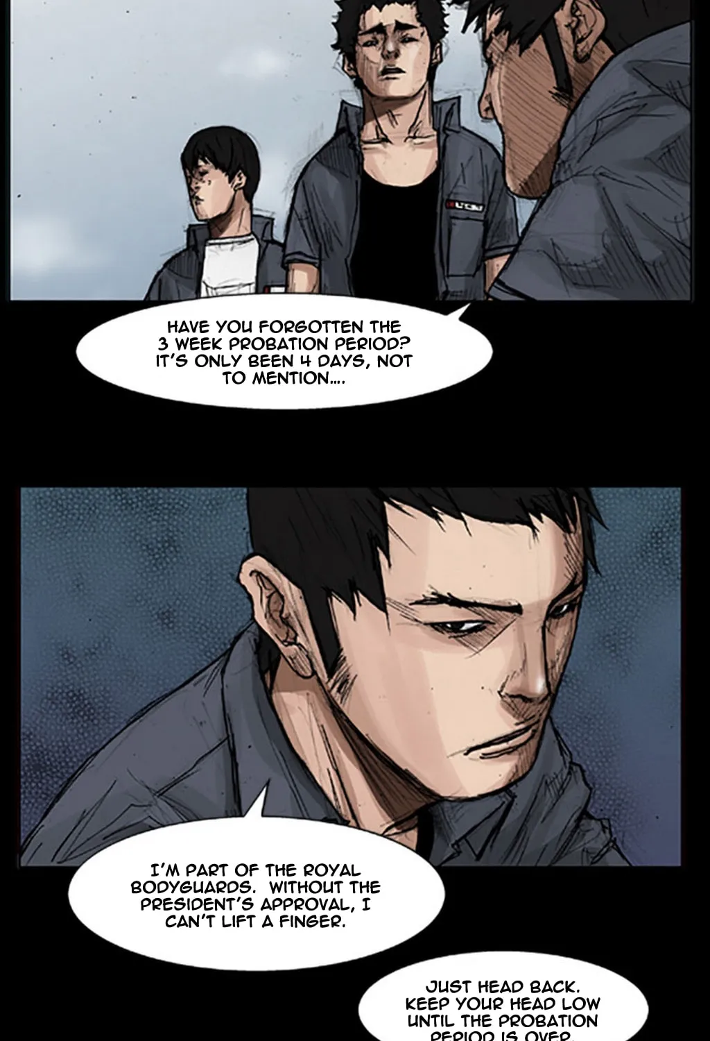 Read Dokgo chapter 15 image 5 on Lezhin
