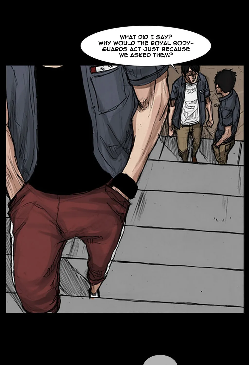 Read Dokgo chapter 15 image 7 on Lezhin