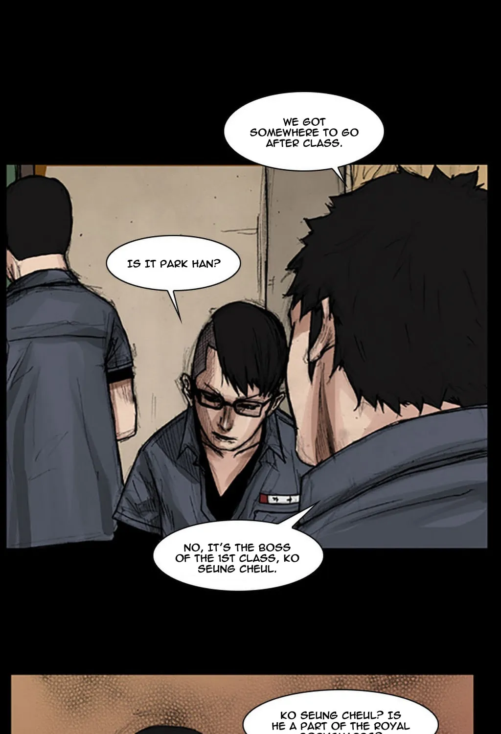 Read Dokgo chapter 16 image 1 on Lezhin