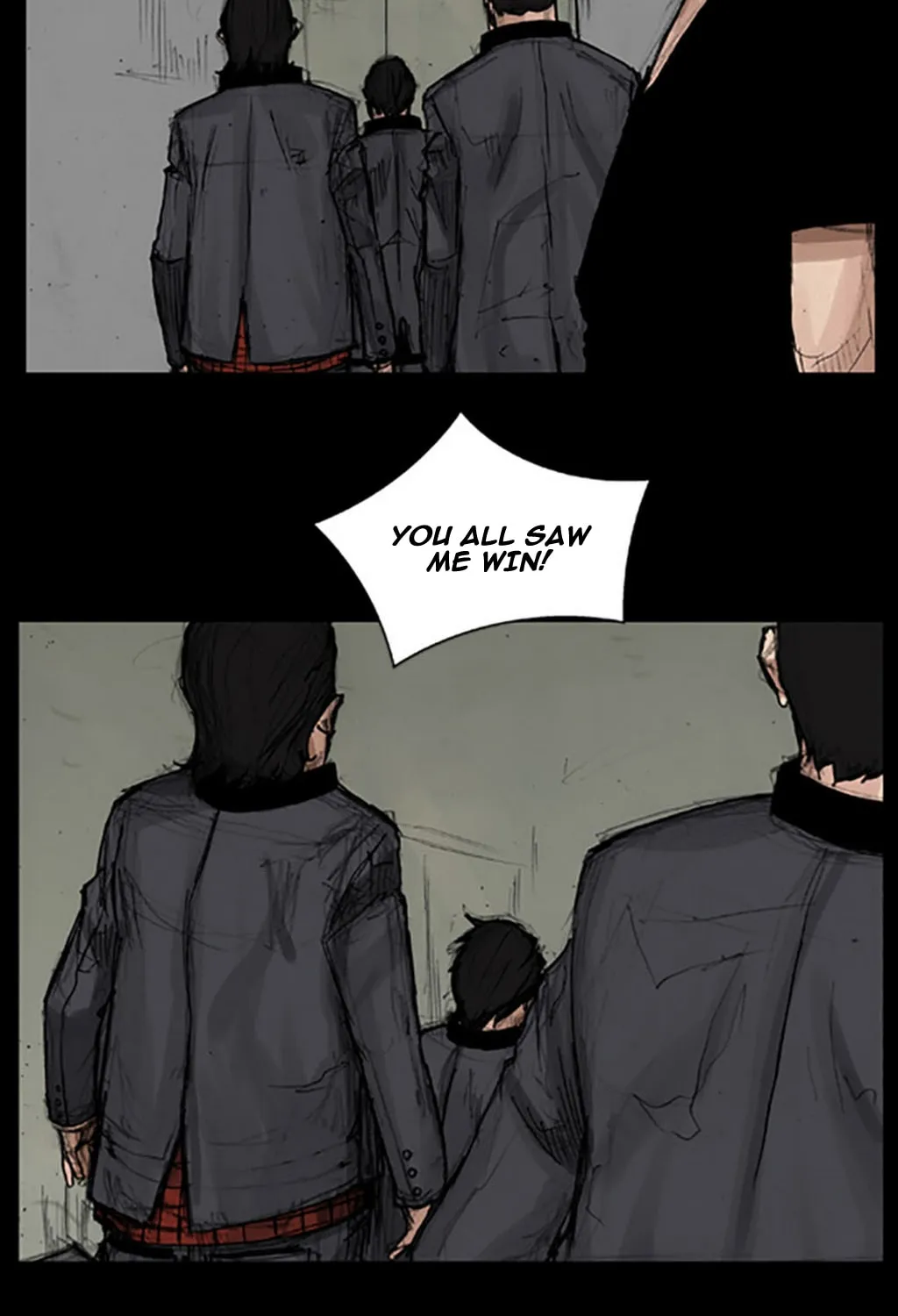 Read Dokgo chapter 16 image 27 on Lezhin