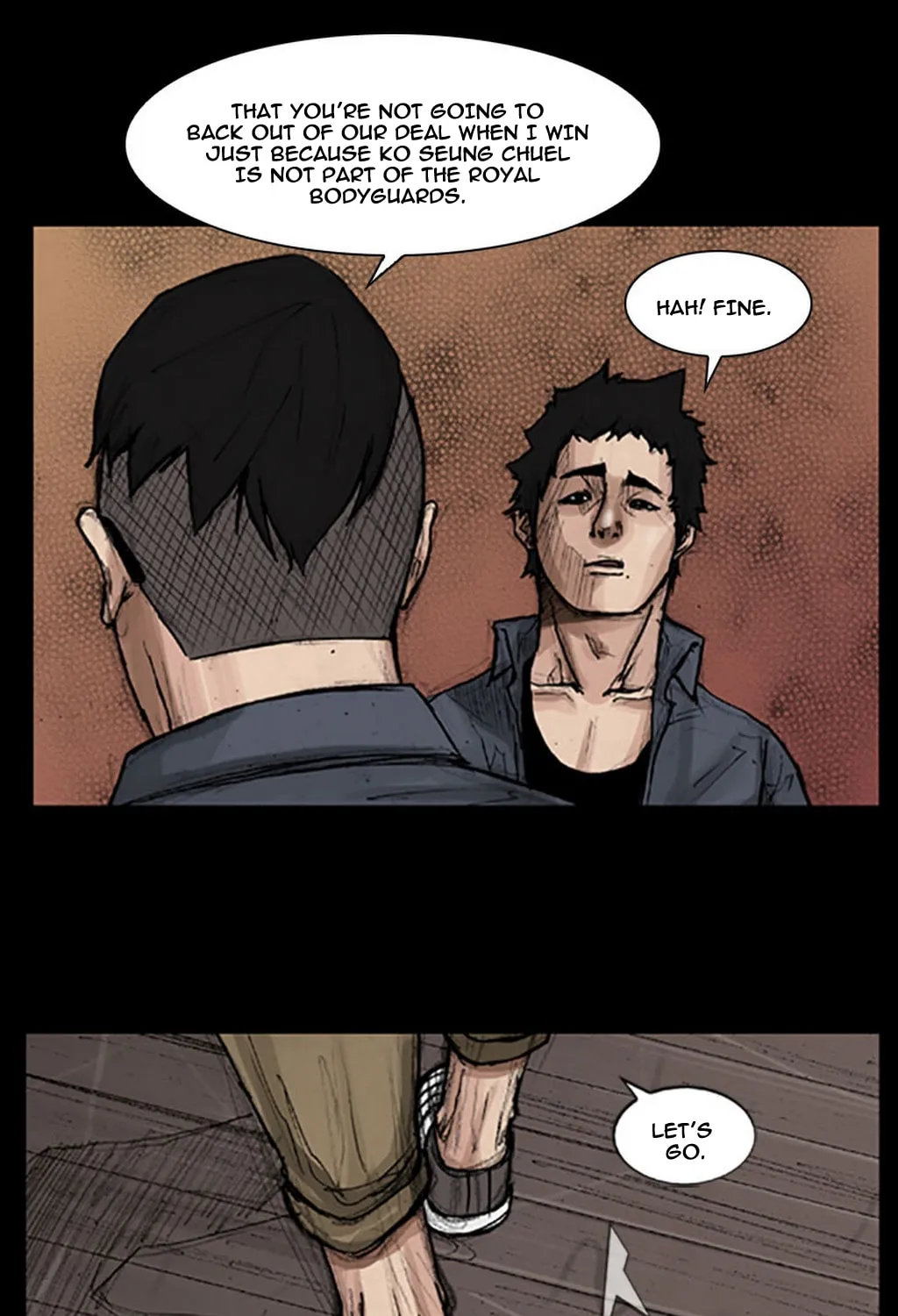 Read Dokgo chapter 16 image 40 on Lezhin