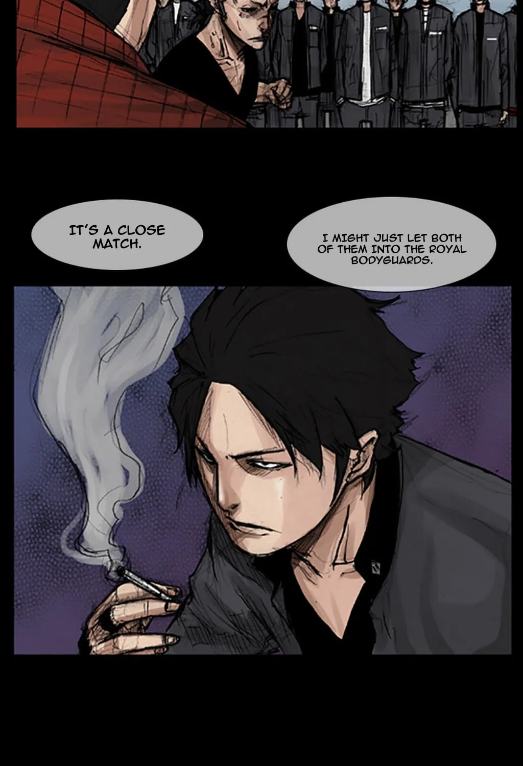 Read Dokgo chapter 16 image 8 on Lezhin