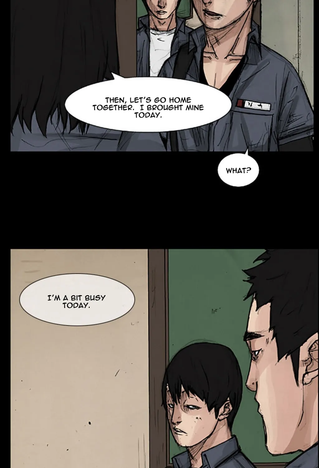 Read Dokgo chapter 17 image 4 on Lezhin