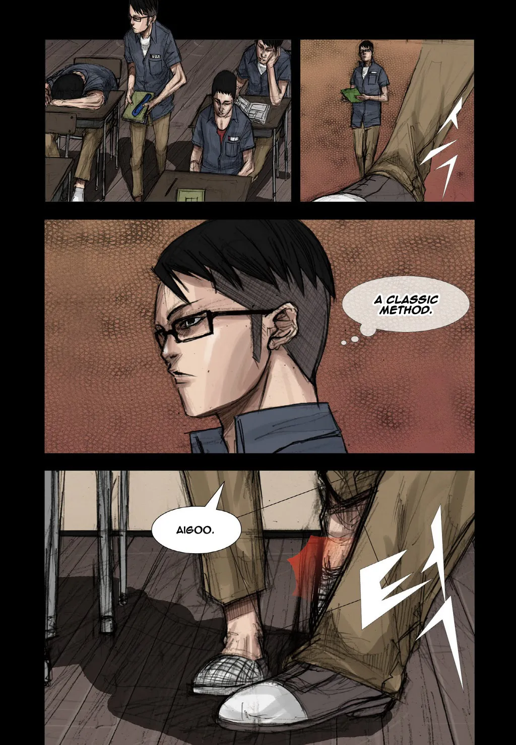 Read Dokgo chapter 2 image 1 on Lezhin