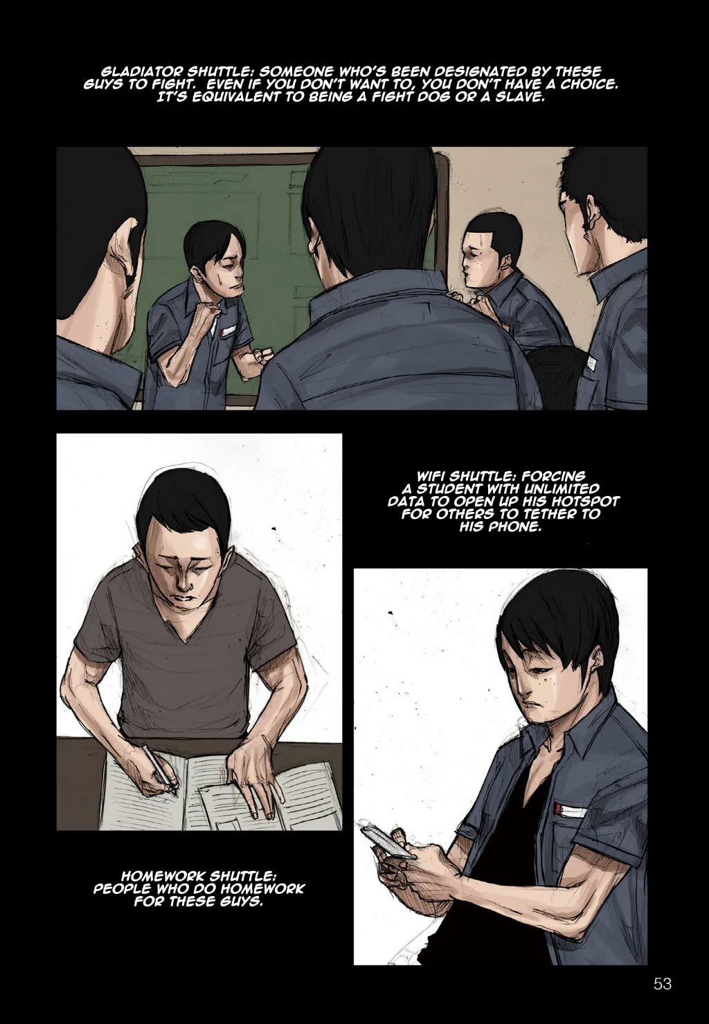 Read Dokgo chapter 2 image 12 on Lezhin
