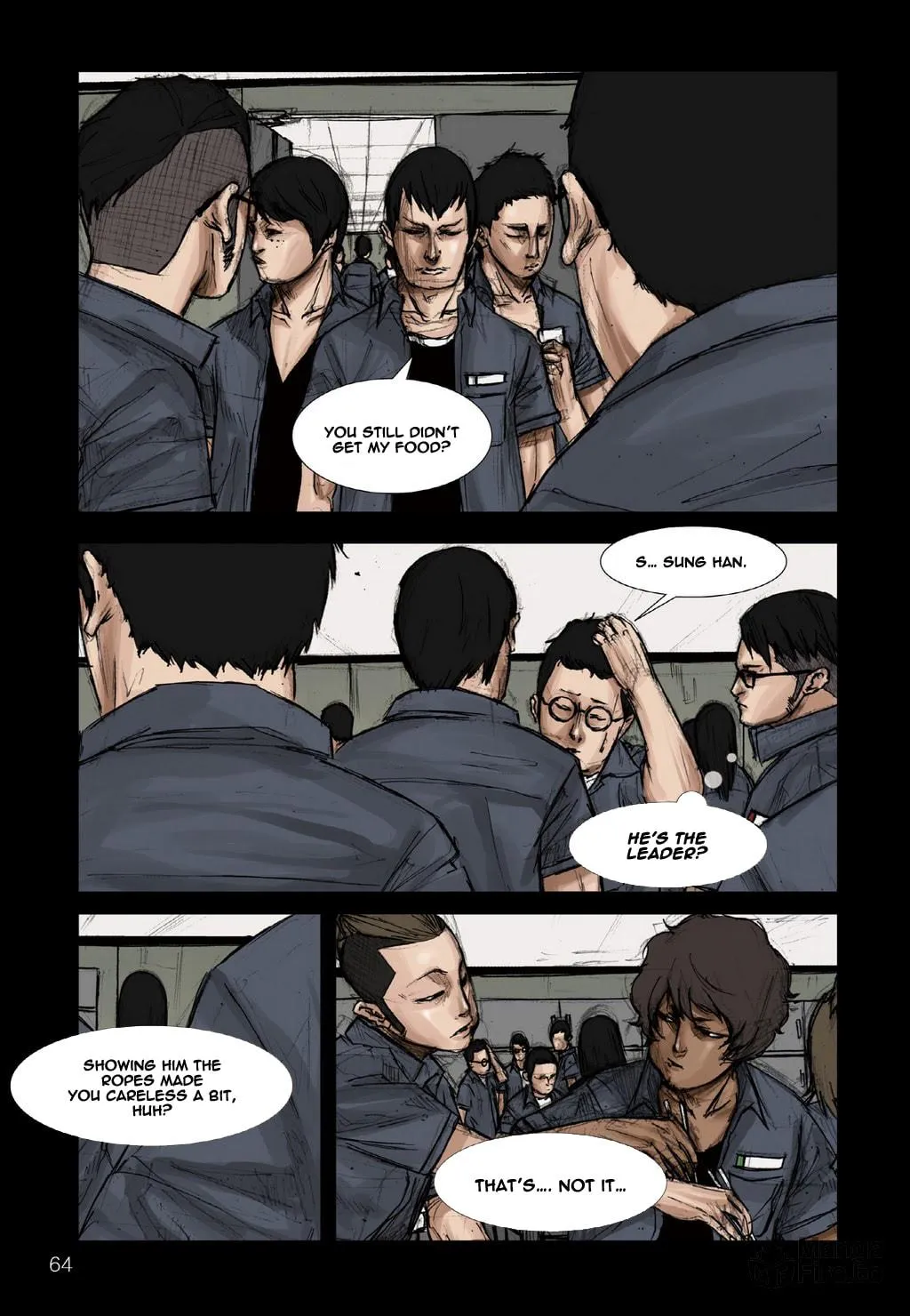 Read Dokgo chapter 2 image 23 on Lezhin
