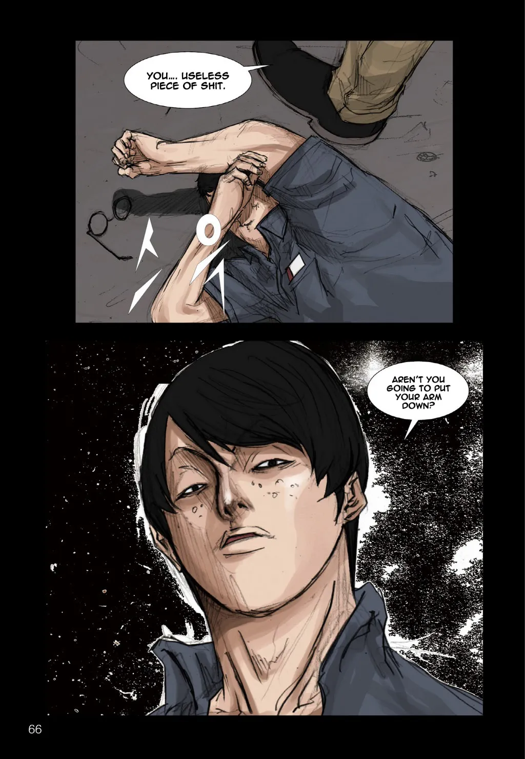 Read Dokgo chapter 2 image 25 on Lezhin
