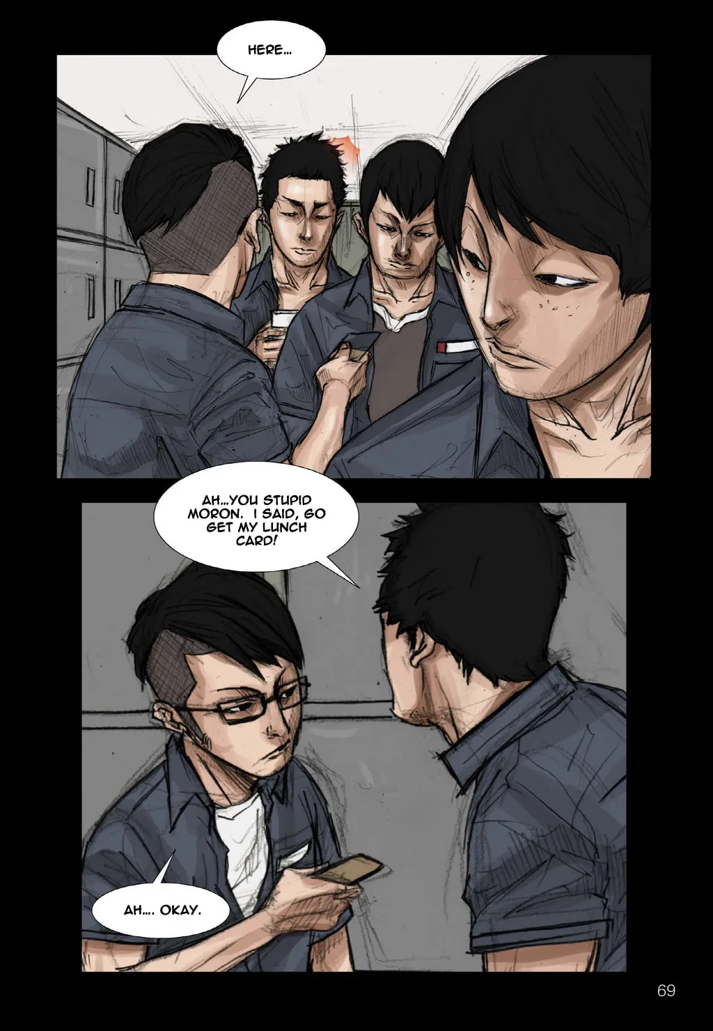 Read Dokgo chapter 2 image 28 on Lezhin