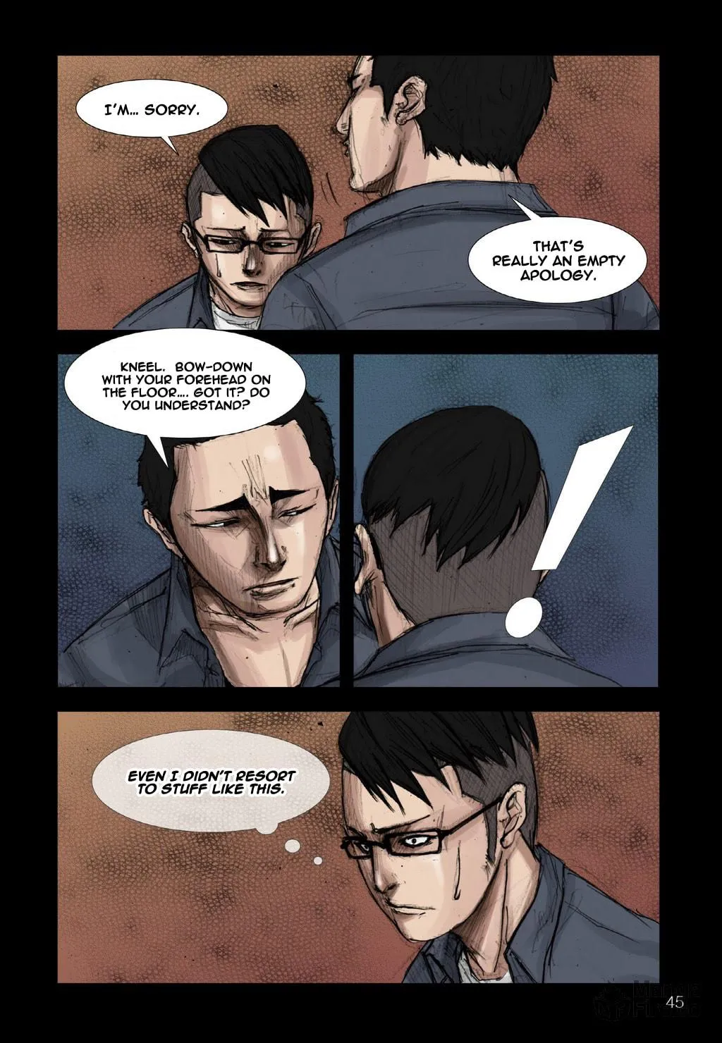 Read Dokgo chapter 2 image 4 on Lezhin